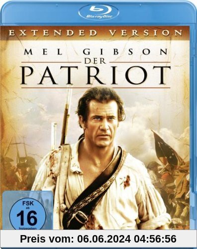 Der Patriot (Extended Version) [Blu-ray] von Roland Emmerich