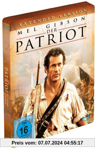 Der Patriot (Limited Steelbook Edition)  [Blu-ray] von Roland Emmerich