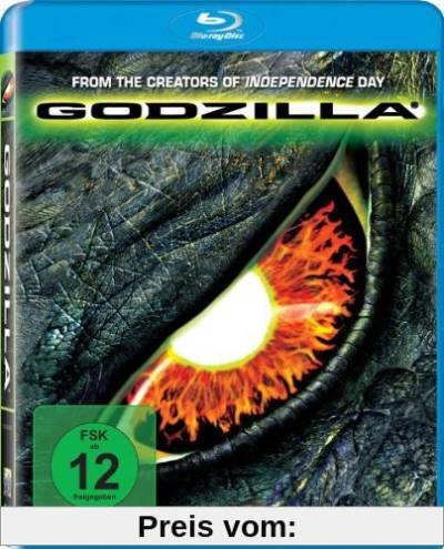 Godzilla [Blu-ray] von Roland Emmerich