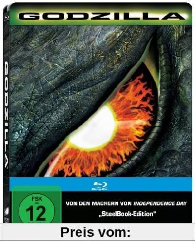 Godzilla - Steelbook [Blu-ray] von Roland Emmerich