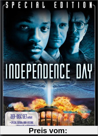 Independence Day (Special Edition, 2 DVDs) [Special Edition] von Roland Emmerich
