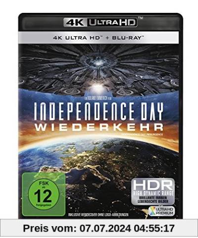 Independence Day: Wiederkehr (+ 4K Ultra HD-Bluray) [Blu-ray] von Roland Emmerich