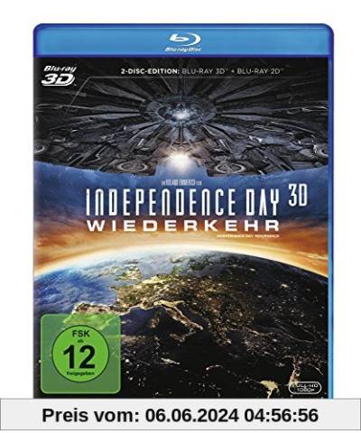 Independence Day: Wiederkehr [3D Blu-ray] von Roland Emmerich