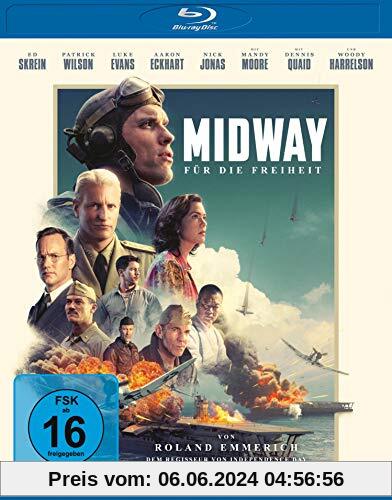 Midway - Für die Freiheit [Blu-ray] von Roland Emmerich