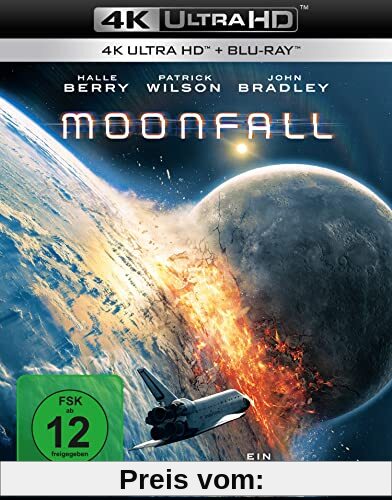 Moonfall (+ Blu-ray 2D) von Roland Emmerich