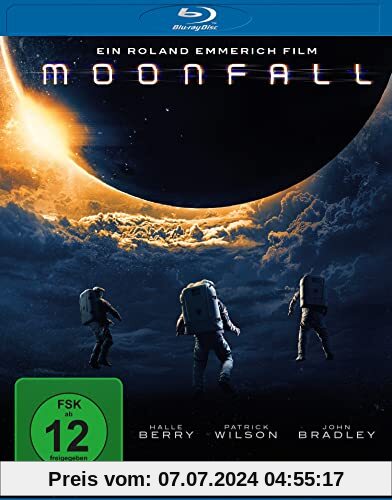 Moonfall [Blu-ray] von Roland Emmerich