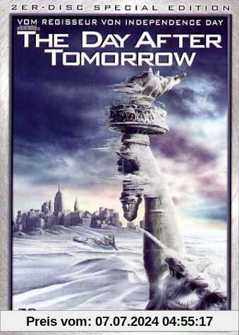 The Day After Tomorrow (Special Edition, 2 DVDs) von Roland Emmerich