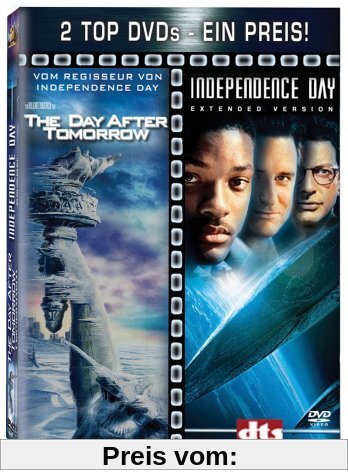 The Day After Tomorrow / Independence Day [2 DVDs] von Roland Emmerich