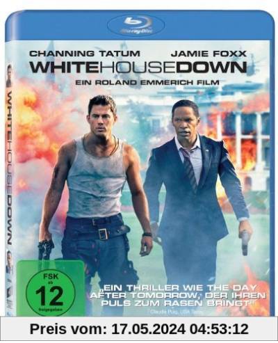 White House Down [Blu-ray] von Roland Emmerich