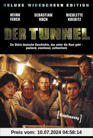 Der Tunnel von Roland Suso Richter