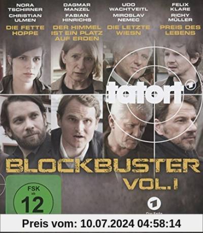 Tatort - Blockbuster Vol. 1 [Blu-ray] von Roland Suso Richter