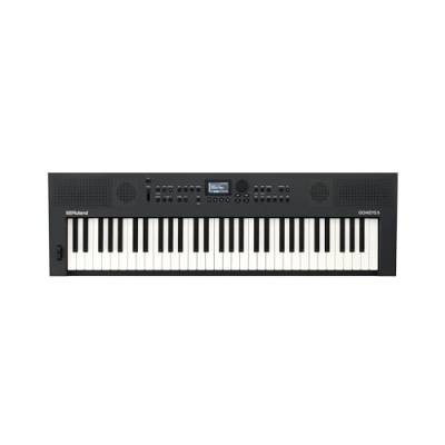 Roland GO:KEYS 5 Music Creation Keyboard | 61 Tasten | ZEN-Core Engine mit über 1000 internen Sounds | Integrierte Stereolautsprecher | Mikrofoneingang – Graphite von Roland