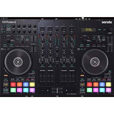 Roland DJ-707M DJ-Hybrid-Controller und Live-Sound-Audio-Konsole von Roland