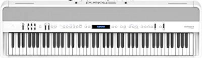 Roland FP-90X Digital Piano, Unser portables Flaggschiff-Piano mit umfassender Premium-Ausstattung (Weiß) von Roland