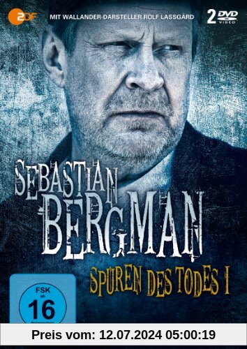 Sebastian Bergman - Spuren des Todes 1 [2 DVDs] von Rolf Lassgård