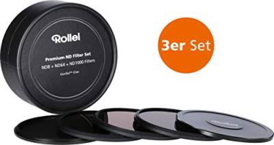 Premium ND Filter Set 55 mm von Rollei