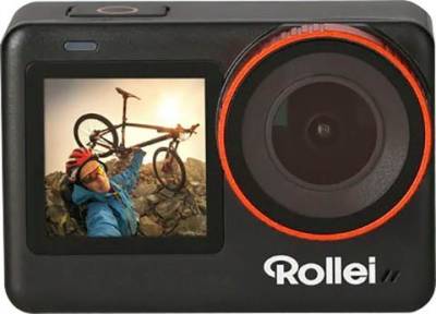 Rollei Action One Camcorder (4K Ultra HD, WLAN (Wi-Fi) von Rollei