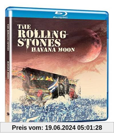 Rolling Stones - Havana Moon [Blu-ray] von Rolling Stones