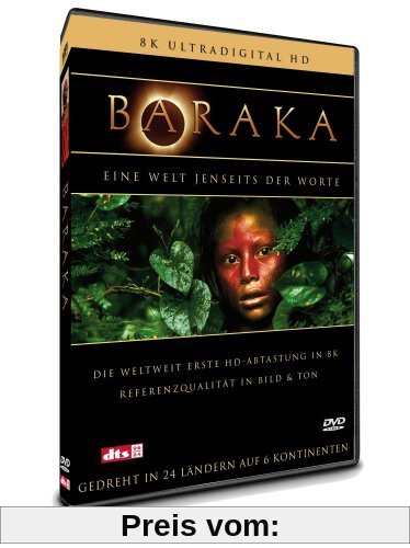 BARAKA - Eine Welt jenseits der Worte [Special Edition] von Ron Fricke