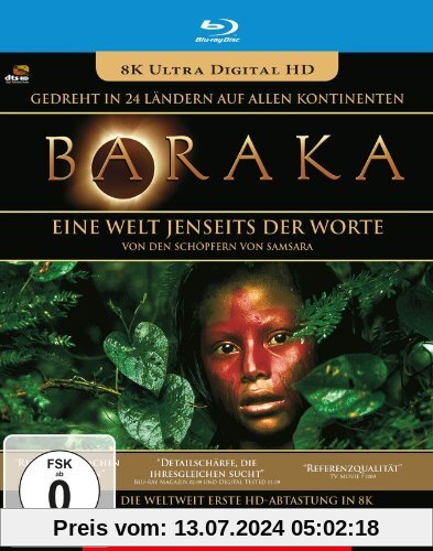 Baraka [2 Blu-ray] [Special Edition] von Ron Fricke