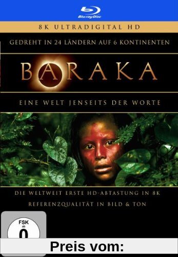 Baraka  [Blu-ray] [Collector's Edition] von Ron Fricke
