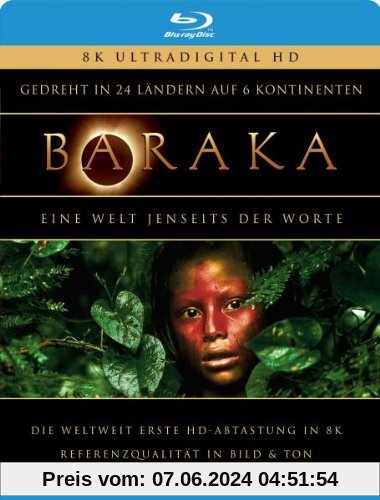Baraka [Blu-ray] [Special Edition] von Ron Fricke