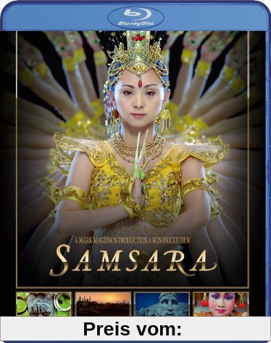 Samsara (Blu-ray) von Ron Fricke