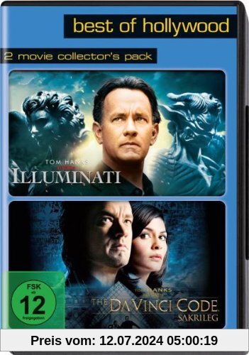 Best of Hollywood 2012 - 2 Movie Collector's, Pack 121 (Illuminati / The Da Vinci Code - Sakrileg) [2 DVDs] von Ron Howard