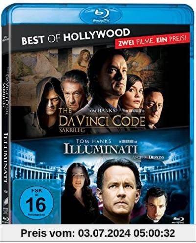 Illuminati/The Da Vinci Code - Sakrileg - Best of Hollywood/2 Movie Collector's Pack 52 [Blu-ray] von Ron Howard