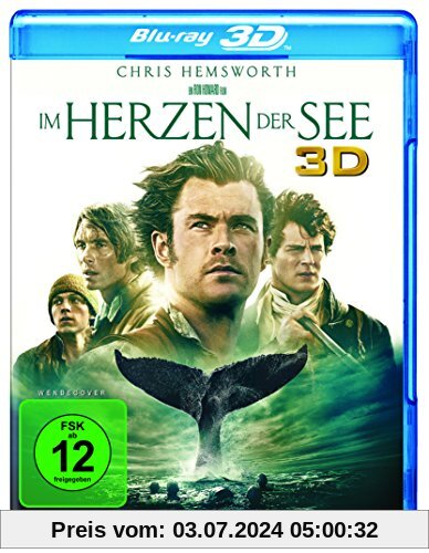 Im Herzen der See [3D Blu-ray] von Ron Howard