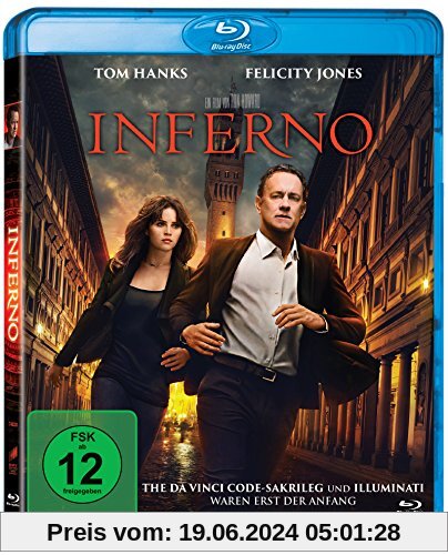 Inferno [Blu-ray] von Ron Howard