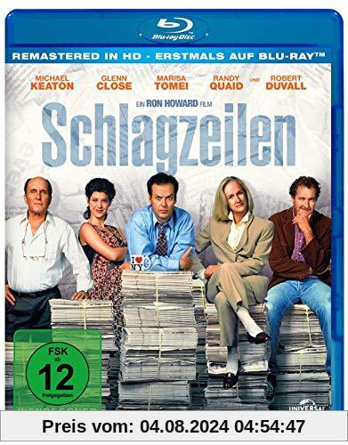 Schlagzeilen [Blu-ray] von Ron Howard