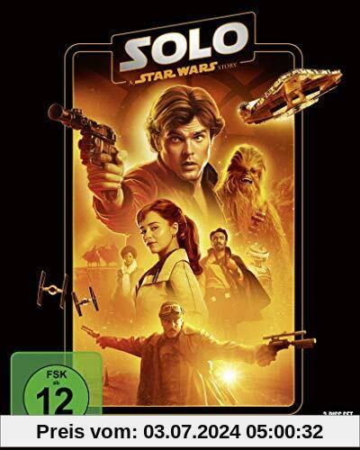 Solo: A Star Wars Story (Line Look 2020) [Blu-ray] von Ron Howard