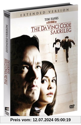 The Da Vinci Code - Sakrileg (Extended Version, 2 DVDs) von Ron Howard