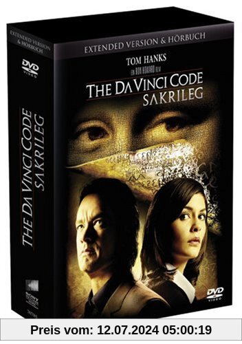 The Da Vinci Code - Sakrileg (Extended Version, 2 DVDs + Hörbuch) von Ron Howard
