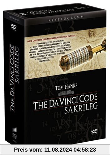 The Da Vinci Code - Sakrileg - Deluxe Extended Edition (2 DVDs) [Limited Edition] von Ron Howard