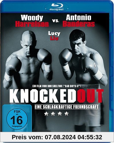 Knocked Out - Eine schlagkräftige Freundschaft [Blu-ray] von Ron Shelton