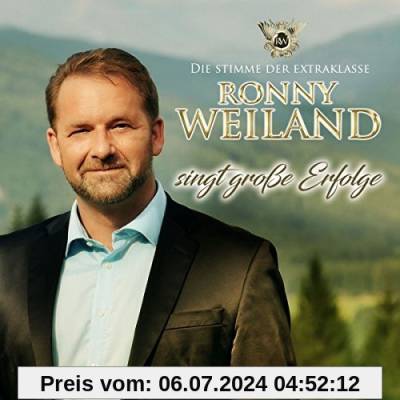Ronny Weiland singt große Erfolge von Ronny Weiland