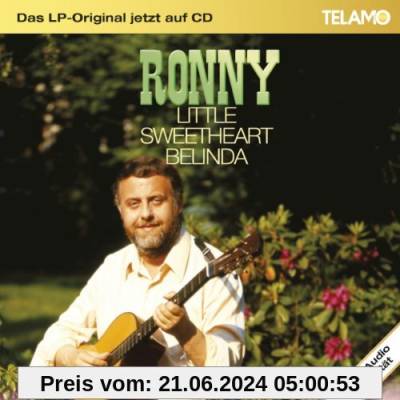 Das Lp-Original Jetzt auf CD: Little Sweetheart Be von Ronny
