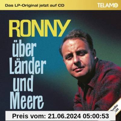 Das Lp-Original Jetzt auf CD:Über Länder und Meere von Ronny