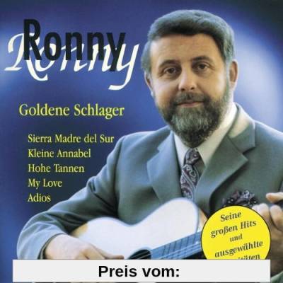 Goldene Schlager von Ronny