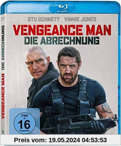 Vengeance Man - Die Abrechnung [Blu-ray] von Ross Boyask