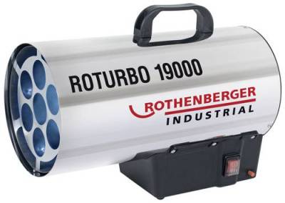 Rothenberger Industrial RORURBO 19000 Heizgerät 18200W Silber von Rothenberger Industrial