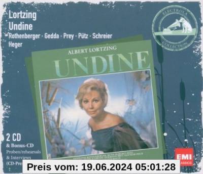 Undine (M.Bonus-CD) von Rothenberger