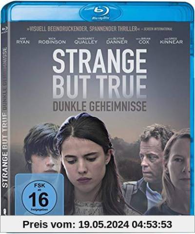 Strange but True - Dunkle Geheimnisse [Blu-ray] von Rowan Athale