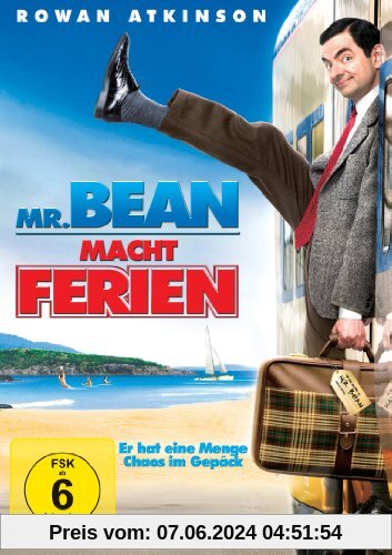 Mr. Bean macht Ferien von Rowan Atkinson