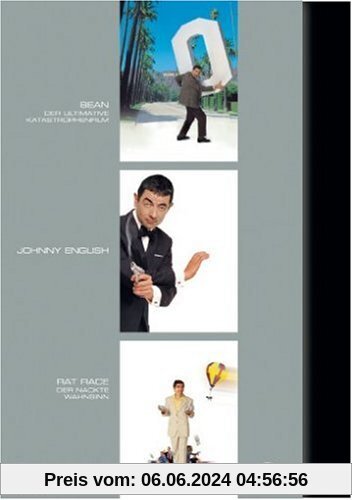 Rowan Atkinson Box (Limited Edition) [3 DVDs] von Rowan Atkinson