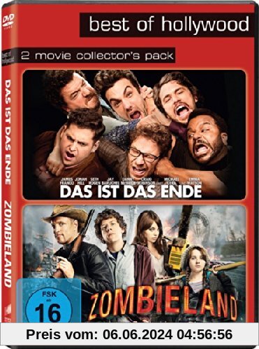 Best of Hollywood - 2 Movie Collector's Pack: Das ist das Ende / Zombieland [2 DVDs] von Ruben Fleischer