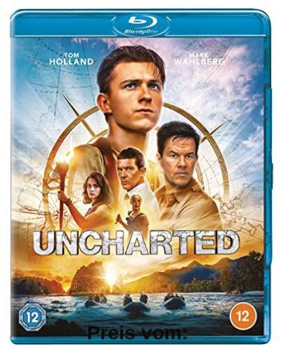 Uncharted [Blu-ray] [2022] von Ruben Fleischer