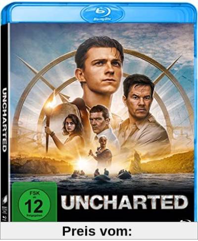 Uncharted [Blu-ray] von Ruben Fleischer